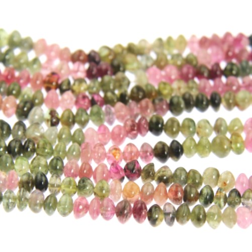 SKU 18204 - a Tourmaline Beads Jewelry Design image