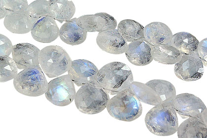 SKU 18210 - a Moonstone Beads Jewelry Design image