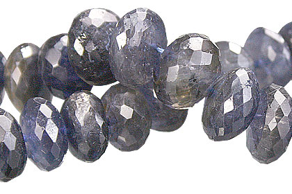 SKU 21019 - a Iolite Beads Jewelry Design image