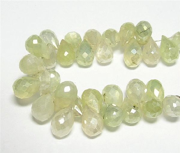 SKU 3068 - a Prehnite Beads Jewelry Design image