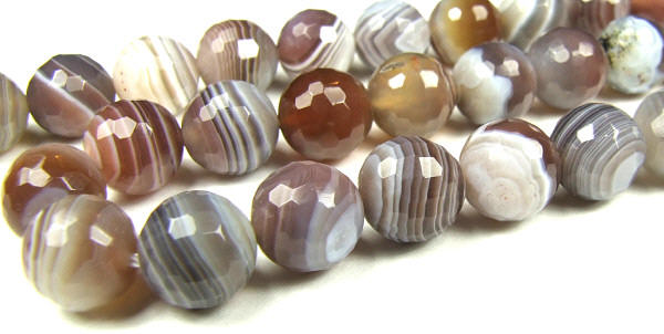 SKU 5646 - a Botswana agate Beads Jewelry Design image