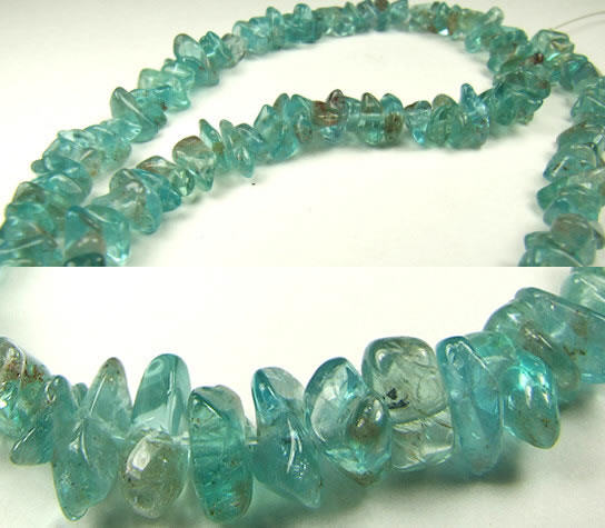 SKU 5647 - a Apatite Beads Jewelry Design image