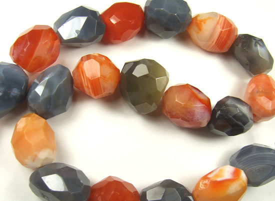 SKU 5675 - a Botswana agate Beads Jewelry Design image