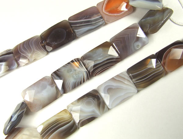 SKU 5677 - a Botswana agate Beads Jewelry Design image