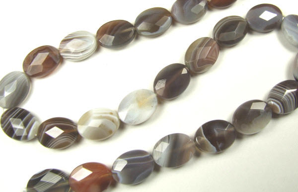 SKU 5678 - a Botswana agate Beads Jewelry Design image