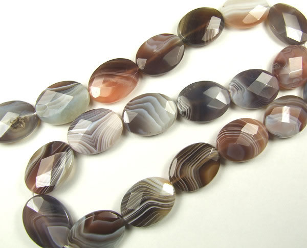 SKU 5679 - a Botswana agate Beads Jewelry Design image