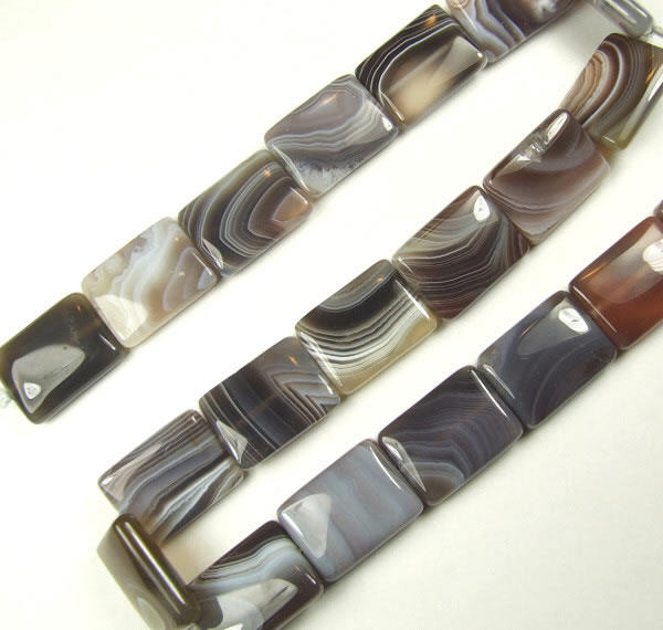 SKU 5681 - a Botswana agate Beads Jewelry Design image