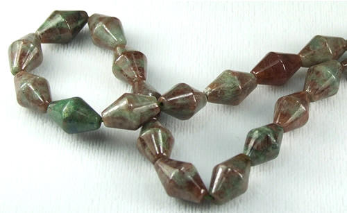 SKU 5701 - a quartz Beads Jewelry Design image