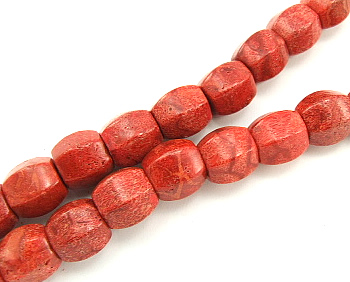 SKU 5720 - a Sponge Coral Beads Jewelry Design image
