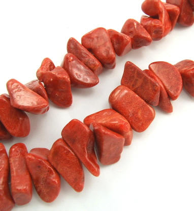 SKU 5723 - a Sponge Coral Beads Jewelry Design image
