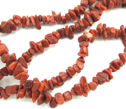 SKU 5724 - a Sponge Coral Beads Jewelry Design image