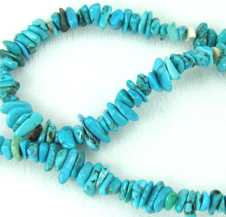 SKU 5748 - a Magnesite Beads Jewelry Design image