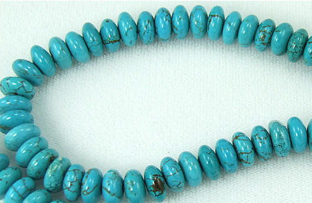 SKU 5750 - a Magnesite Beads Jewelry Design image