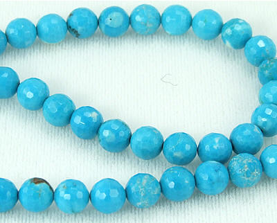 SKU 5752 - a Magnesite Beads Jewelry Design image