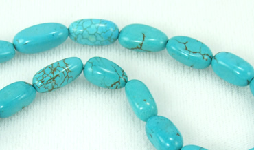 SKU 5753 - a Magnesite Beads Jewelry Design image