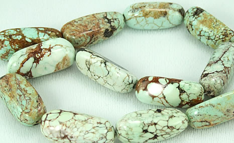 SKU 5757 - a Magnesite Beads Jewelry Design image