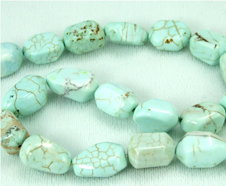 SKU 5758 - a Magnesite Beads Jewelry Design image