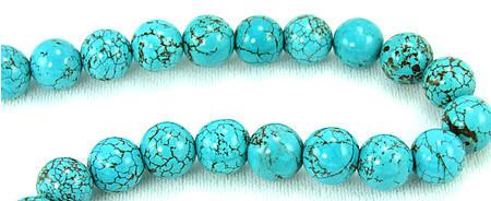SKU 5760 - a Magnesite Beads Jewelry Design image