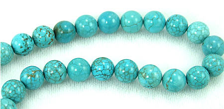 SKU 5761 - a Magnesite Beads Jewelry Design image