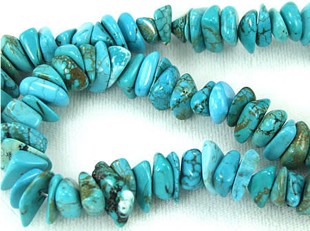 SKU 5762 - a Magnesite Beads Jewelry Design image