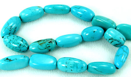 SKU 5763 - a Magnesite Beads Jewelry Design image