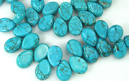 SKU 5764 - a Magnesite Beads Jewelry Design image