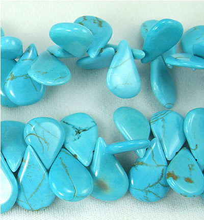 SKU 5765 - a Magnesite Beads Jewelry Design image