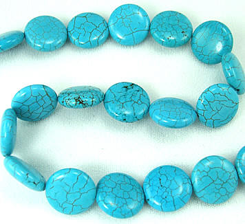 SKU 5767 - a Magnesite Beads Jewelry Design image