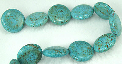 SKU 5768 - a Magnesite Beads Jewelry Design image