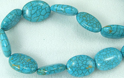 SKU 5769 - a Magnesite Beads Jewelry Design image