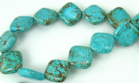 SKU 5771 - a Magnesite Beads Jewelry Design image