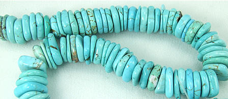 SKU 5772 - a Magnesite Beads Jewelry Design image