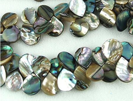 SKU 5773 - a Abalone Beads Jewelry Design image