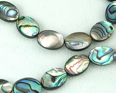 SKU 5779 - a Abalone Beads Jewelry Design image