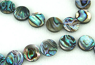 SKU 5780 - a Abalone Beads Jewelry Design image