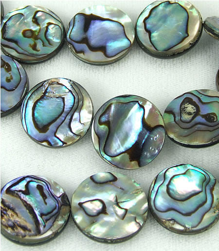 SKU 5781 - a Abalone Beads Jewelry Design image