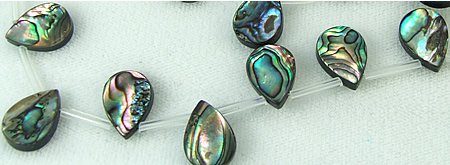 SKU 5784 - a Abalone Beads Jewelry Design image