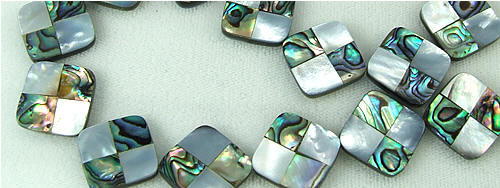 SKU 5785 - a Abalone Beads Jewelry Design image