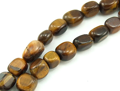 SKU 5787 - a Tiger eye Beads Jewelry Design image