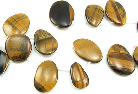 SKU 5788 - a Tiger eye Beads Jewelry Design image