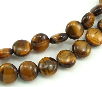 SKU 5789 - a Tiger eye Beads Jewelry Design image