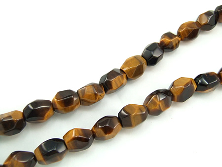 SKU 5796 - a Tiger eye Beads Jewelry Design image