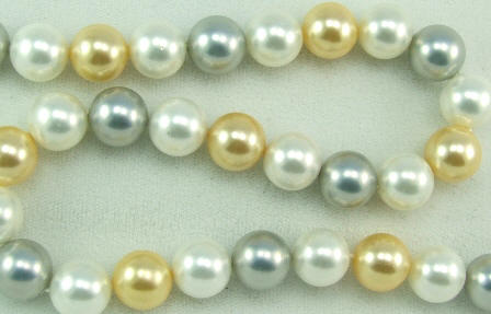 SKU 5799 - a Mother-of-pearl Beads Jewelry Design image