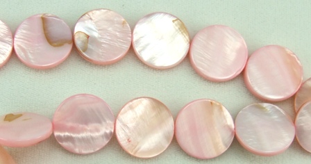 SKU 5810 - a Shell Beads Jewelry Design image
