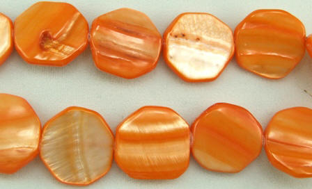 SKU 5815 - a Shell Beads Jewelry Design image