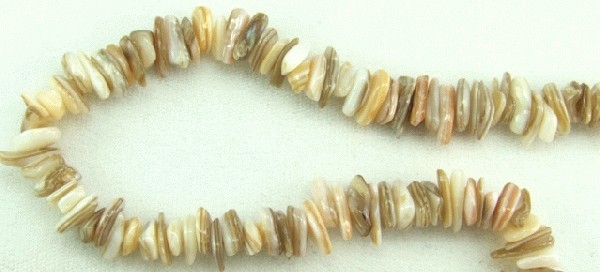 SKU 5817 - a Shell Beads Jewelry Design image