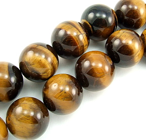 SKU 5818 - a Tiger eye Beads Jewelry Design image