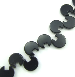 SKU 5822 - a Black Onyx Beads Jewelry Design image