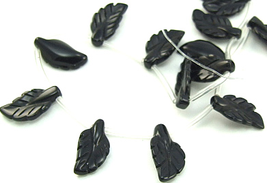 SKU 5824 - a Black Onyx Beads Jewelry Design image
