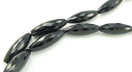 SKU 5827 - a Black Onyx Beads Jewelry Design image